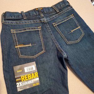 Ariat Men's M4 Low Rise Boot Cut Jeans 34/34